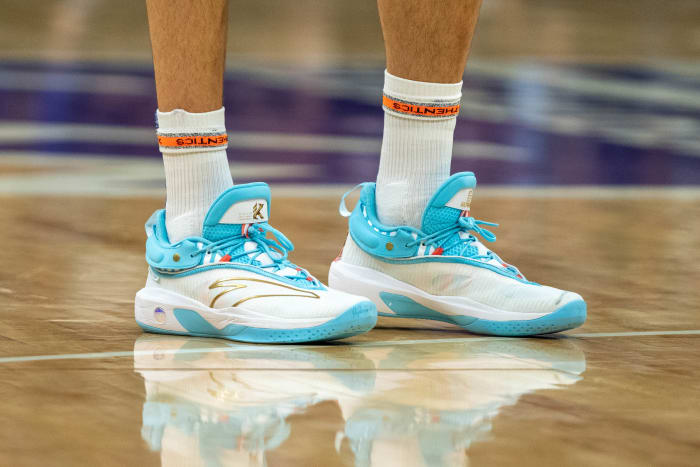 Analyzing The Lesser Known Shoes from Lakers-Warriors Series - Sports ...