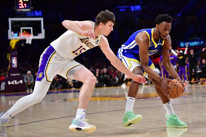 Analyzing The Lesser Known Shoes from Lakers-Warriors Series - Sports ...