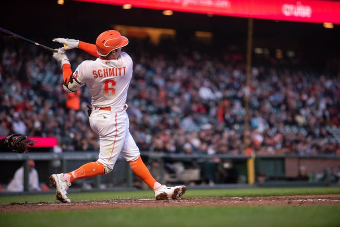 San Francisco Giants Shortstop Makes Baseball History On Thursday Night ...