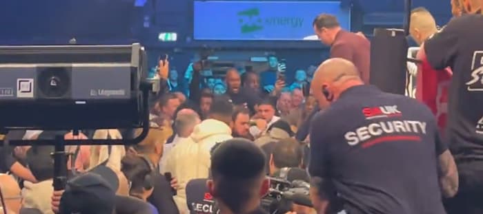 VIDEO: Tommy Fury & Idris Virgo Involved In Scuffle During KSI Event ...