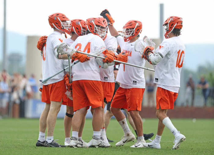 Virginia Men's Lacrosse to Face on Saturday at 12pm in NCAA