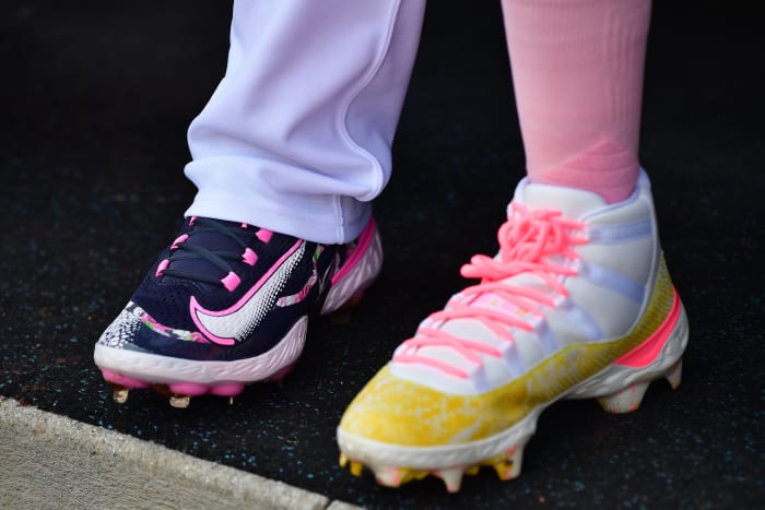 Ranking The Top Five Mother's Day Cleats Worn In Mlb - Sports 