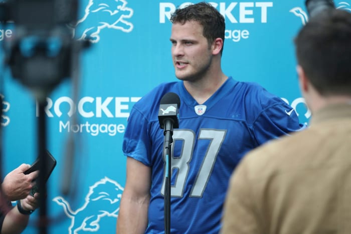 Detroit Lions tight cease Sam LaPorta