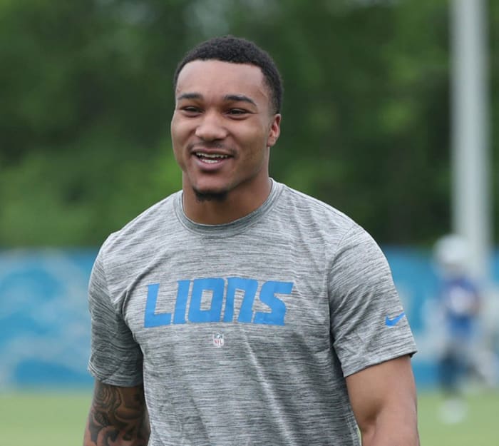 Detroit Lions Brian Branch plans to grind and work hard in NFL Sports