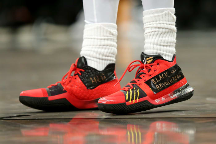 Ranking Kyrie Irving's Top 10 Sneakers of the NBA Season - Sports ...