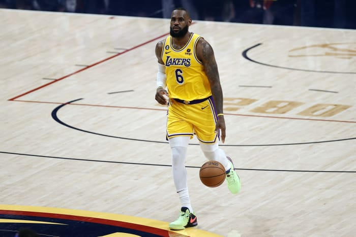 LeBron James' Injury Status For Lakers-Nuggets Game - Fastbreak On ...