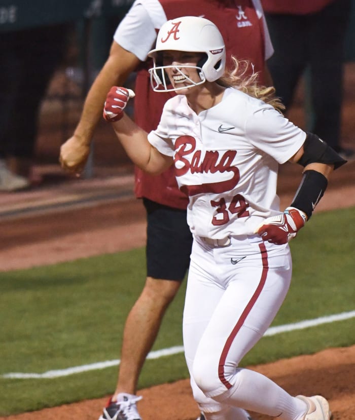 Shipman, Heivilin, Torrence Power Alabama Softball to 5-0 Victory Over ...