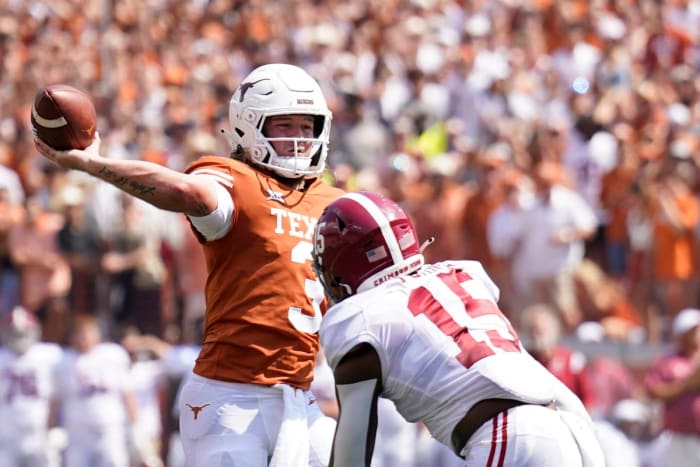 ESPN Has Texas Longhorns QB Quinn Ewers As Top 10 NFL Draft Pick ...