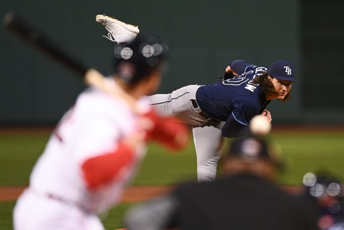 Tampa Bay Rays' Tyler Glasnow Dominant In Final Rehab Start - Fastball