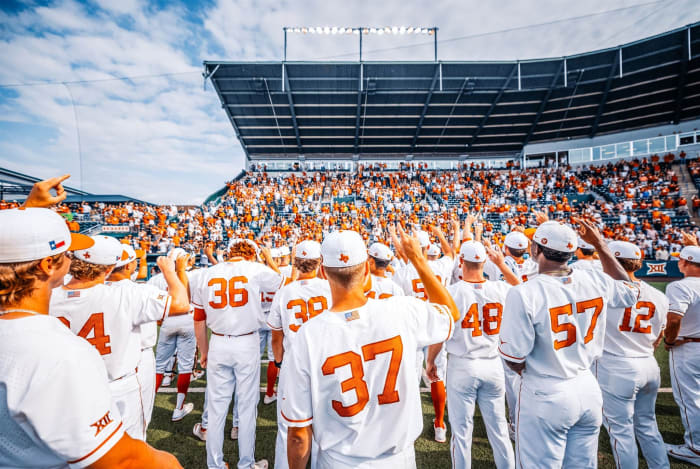 Texas Longhorns Jump Back Into D1Baseball Top 25 After West Virginia ...