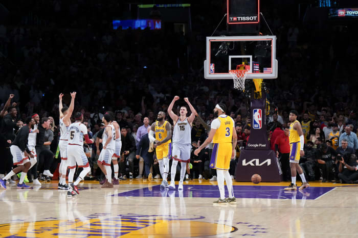 Lakers Final Score: Denver Ends LA's Season In Game 4, Sweeping Series ...