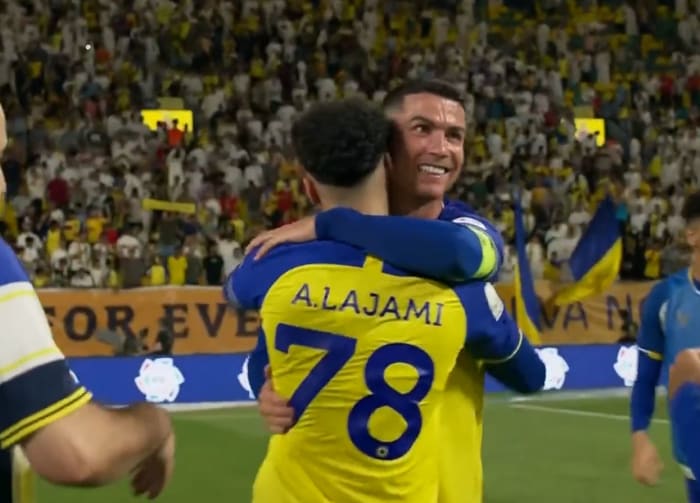 Cristiano Ronaldo Solo Goal Helps Al Nassr Beat Al-Shabab 3-2 - Futbol ...