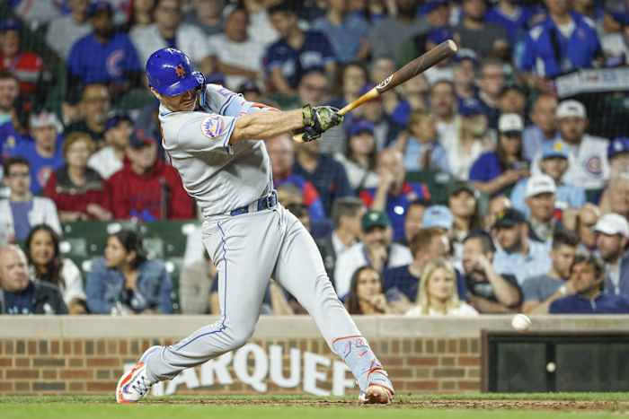 New York Mets' Pete Alonso Breaks Team Record On Tuesday Night - Fastball