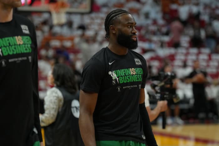 Jaylen Brown Responds To Rumors Of Disconnect In Celtics Locker Room ...