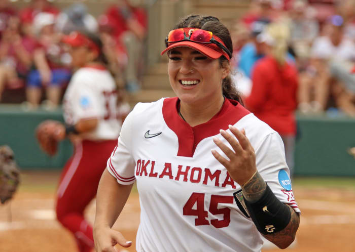 OU Softball: Oklahoma Blasts Past the Tigers, Ties All-Time Win Streak ...