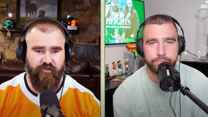 Jason Kelce says players who are anti-Thursday games are just looking ...