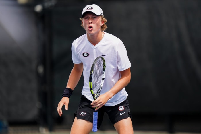 Georgia Freshman Ethan Quinn Wins NCAA Singles National Championship ...