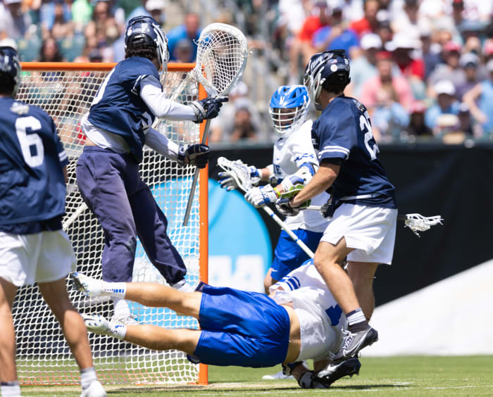 Duke Beats Penn State on a Controversial Goal at the NCAA Men's
