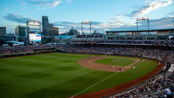 2023 NCAA Baseball Tournament Bracket and Regional Matchups - Sports ...