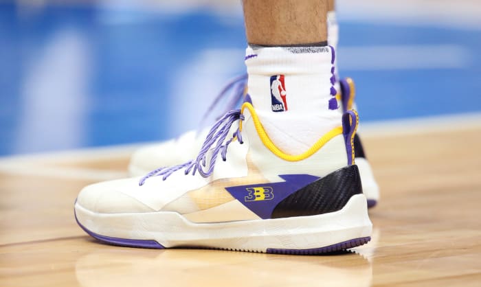 Lakers Believe Lonzo Ball's Shoes to Blame for Injuries - Sports ...