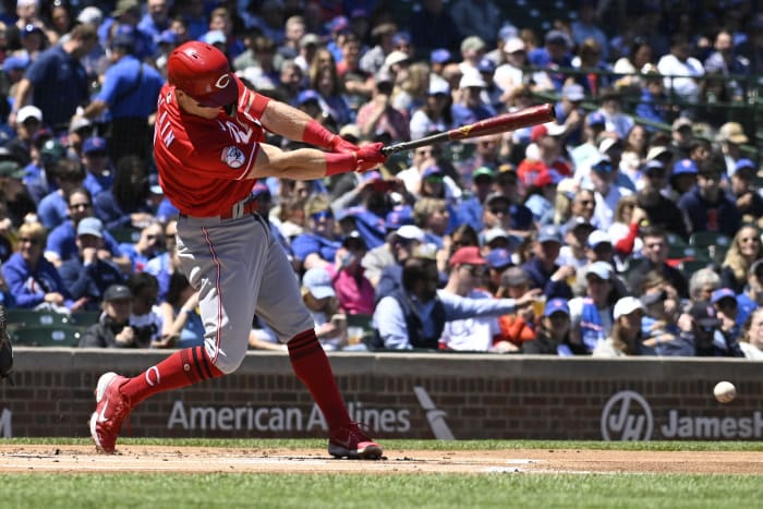 Cincinnati Reds Rookie Matt McLain Wins Weekly Award - Fastball