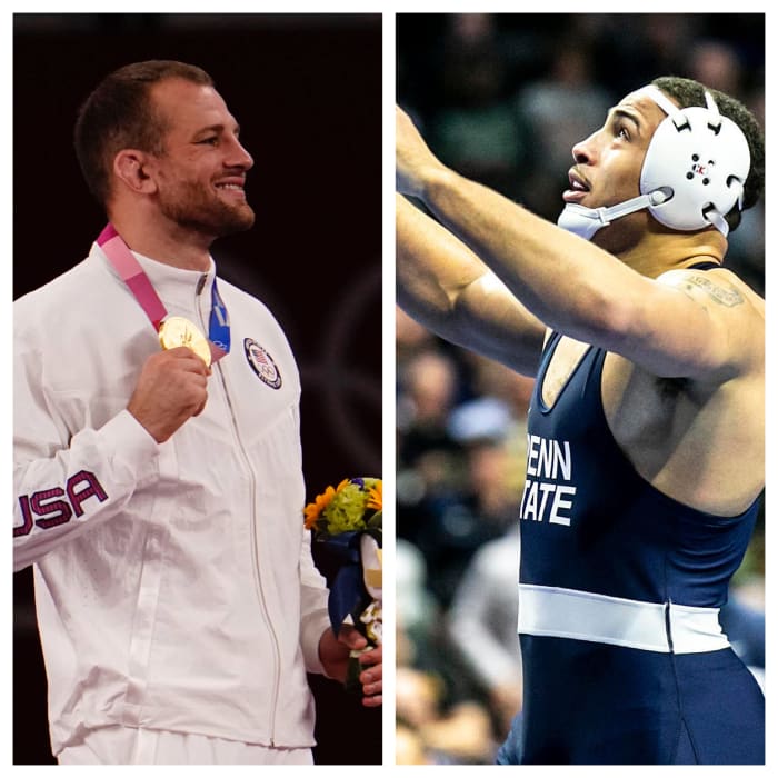 USA Wrestling Final X David Taylor Meets Aaron Brooks in Duel of Penn