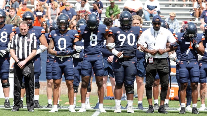 Kickoff Times Announced For Five 2023 Virginia Football Games - Sports ...