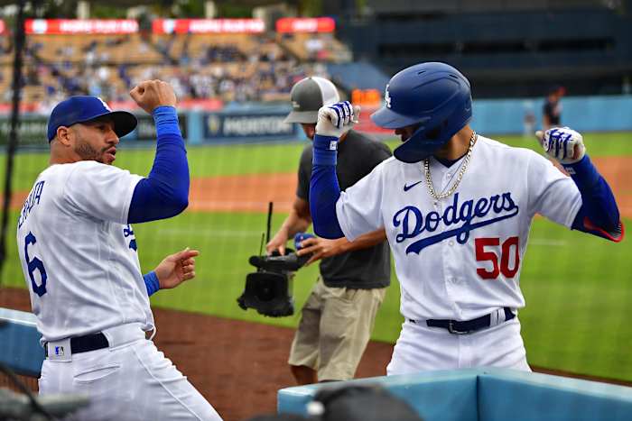 Los Angeles Dodgers' Star Mookie Betts Adds To His Own MLB History On ...