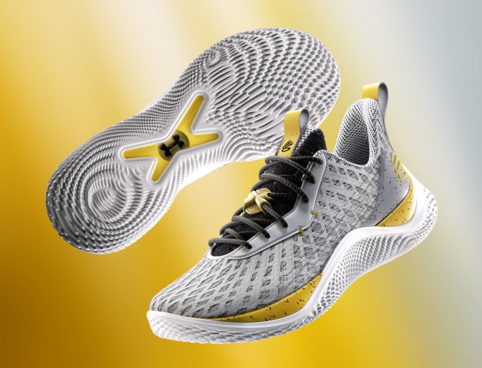 Stephen Curry's New Shoes are Perfect for Father's Day Sports