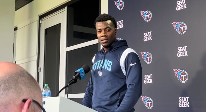 Key Working To Improve His Game As One Of Titans Top Pass Rushers ...