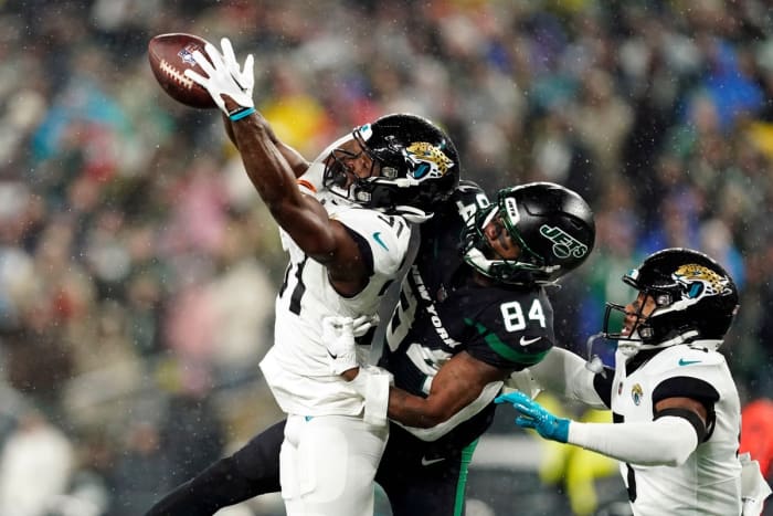 Jacksonville Jaguars' Tyson Campbell, Darious Williams Named One Of NFL ...