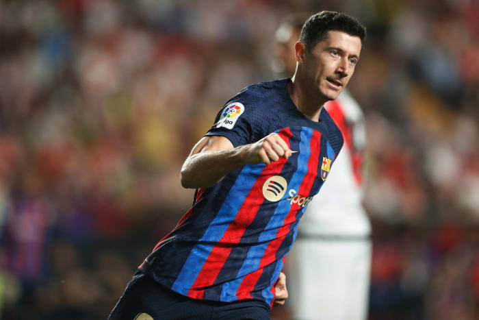 Robert Lewandowski wins La Liga Golden Boot ahead of Karim Benzema ...