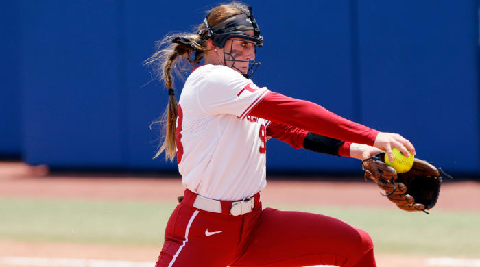 Oklahoma, Jordy Bahl survive Stanford to return to Women's College ...