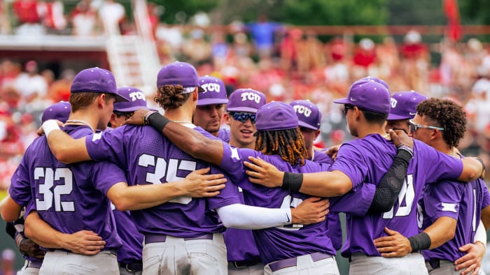 TCU Baseball Advances to Super Regional With Win Over Arkansas - Sports ...