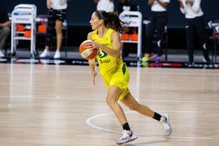 Sue Bird Discusses Corona Beer, WNBA, & Sneakers - Sports Illustrated ...