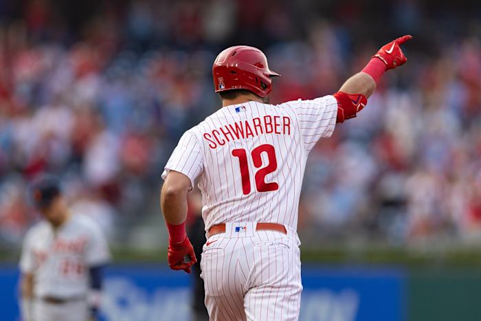 Philadelphia Phillies' Kyle Schwarber Joins Rare Club In Team History ...