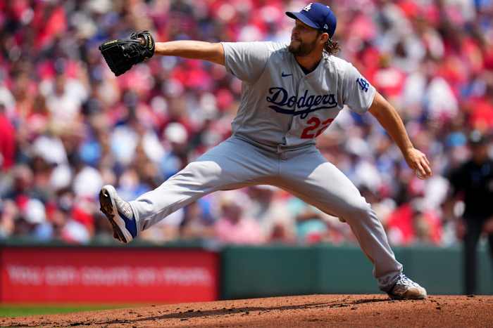 Los Angeles Dodgers' Clayton Kershaw Joins Top Of Elite List In Team ...