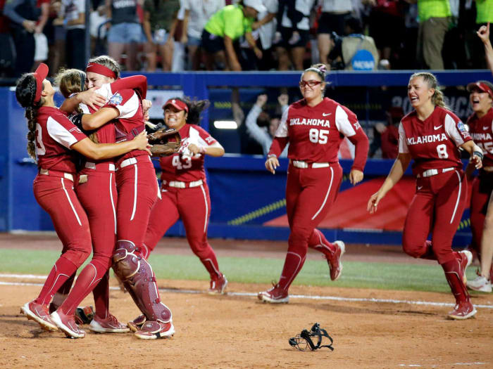 Oklahoma Softball: Sooners Built A Dynasty, Won Third Straight WCWS ...