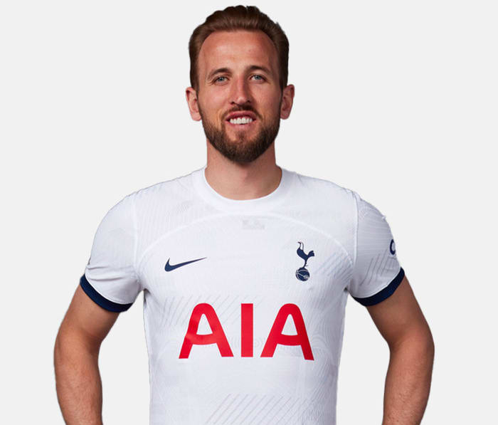 Harry Kane models new Tottenham home kit despite transfer rumors ...