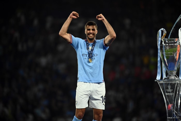 Rodri Wins UEFA Champions League Final MVP Award - Futbol On FanNation