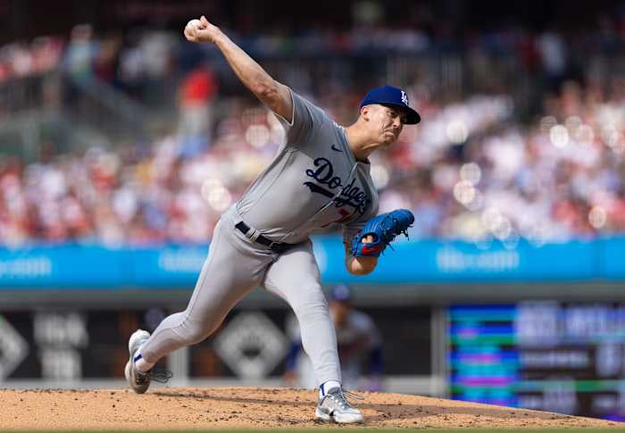 Los Angeles Dodgers' Rookie Pitcher Makes MLB History on Saturday ...