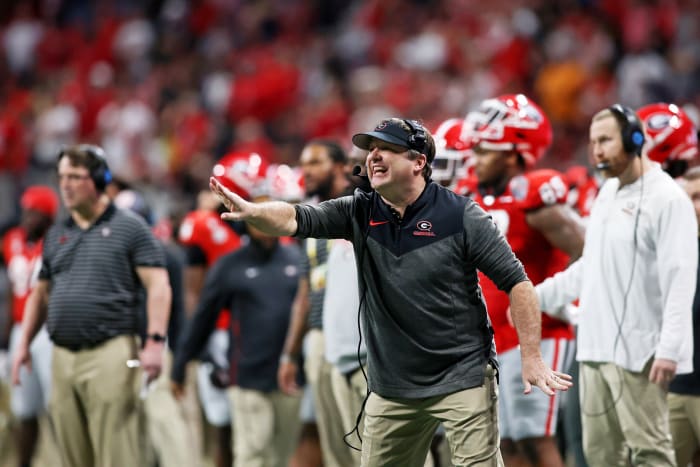 Kirby Smart Shares Insight Into How He Built Georgia Football - Sports ...