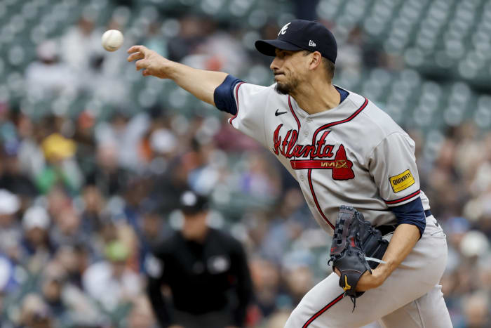 Atlanta Braves' Charlie Morton Continues Historic Dominance Of Detroit ...