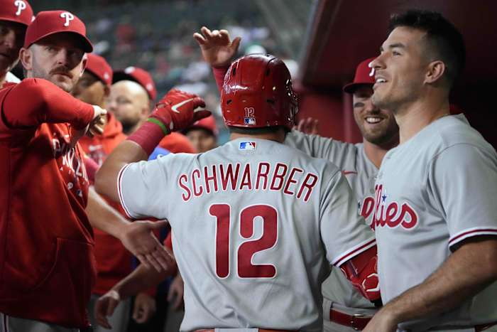 Philadelphia Phillies' Kyle Schwarber Is Dominating The Month Of June ...