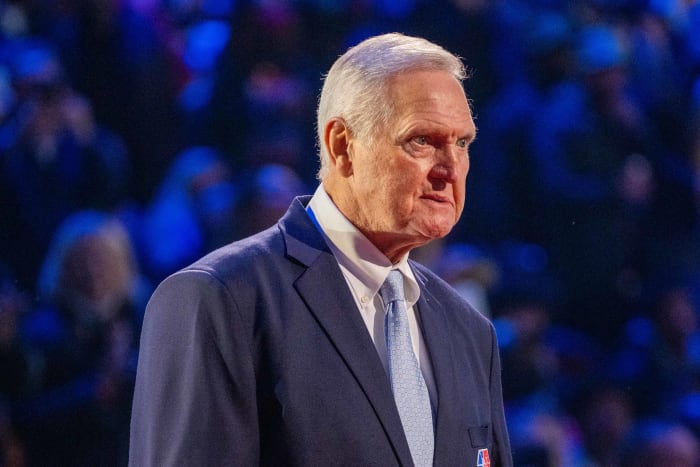 Jerry West Is Confused About The Michael Jordan Scottie Pippen Beef   Usatsi 18149657 