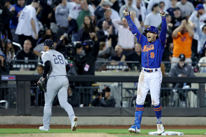 WATCH: Brandon Nimmo Walks it Off for New York Mets in Extra Innings ...