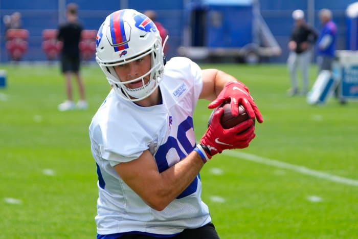 NFL Rookie Report Cards: Buffalo Bills TE Dalton Kincaid Trending Up ...