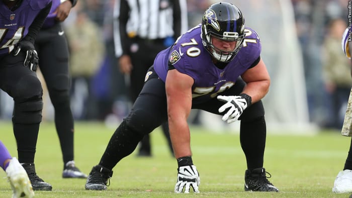 Baltimore Ravens Ex Kevin Zeitler Signs With Deroit Lions - Sports ...