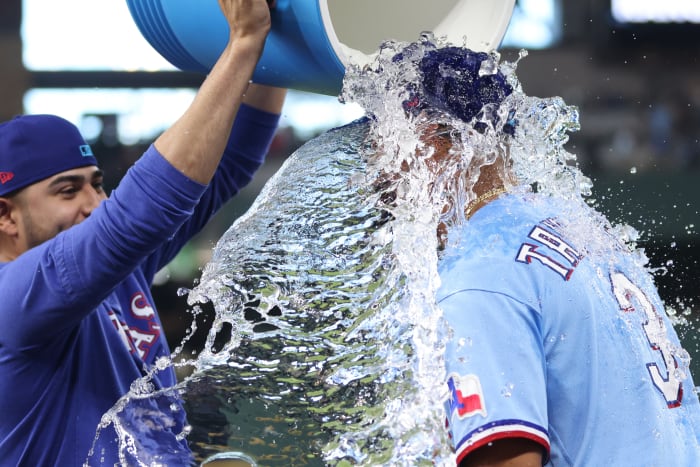 Leody Taveras is 'Another' Leadoff Hitter in Texas Rangers Lineup ...