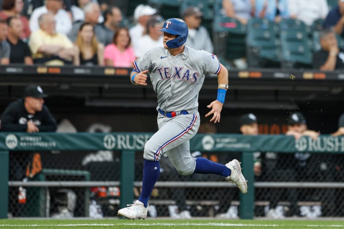 Josh Jung Moves Up In Lineup, Texas Rangers Down Chicago White Sox To ...